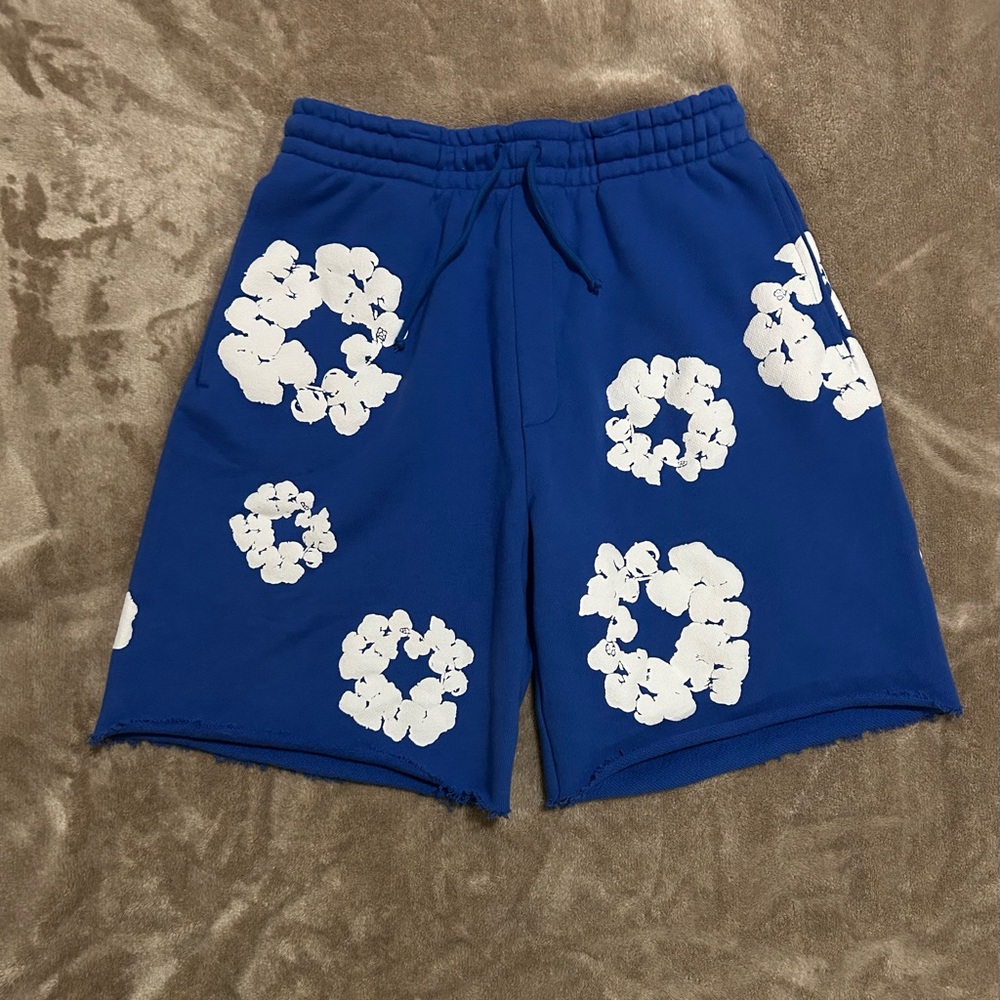 Blue Denim Tears Shorts